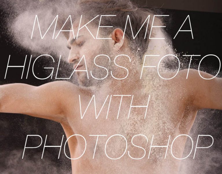 Read more about the article Make me a Highclass Photo with Photoshop