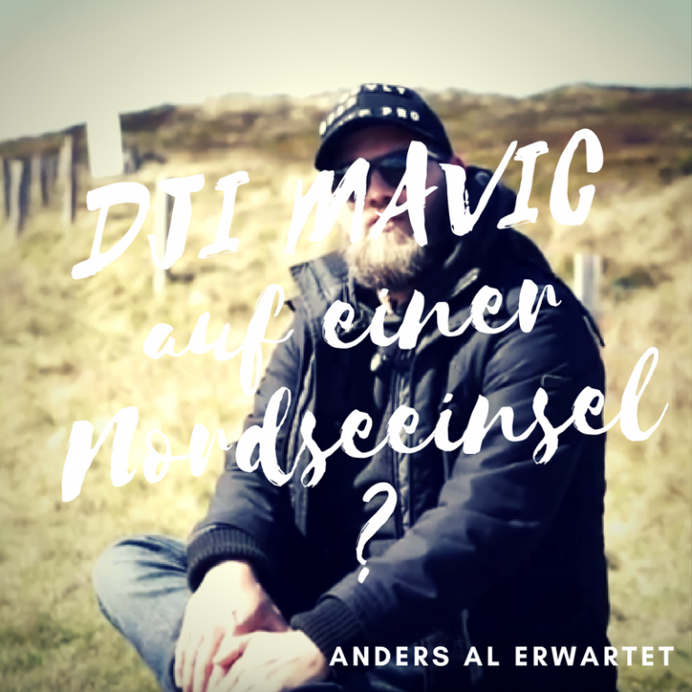 Read more about the article Quadrocopter auf den Nordseeinseln fliegen ?