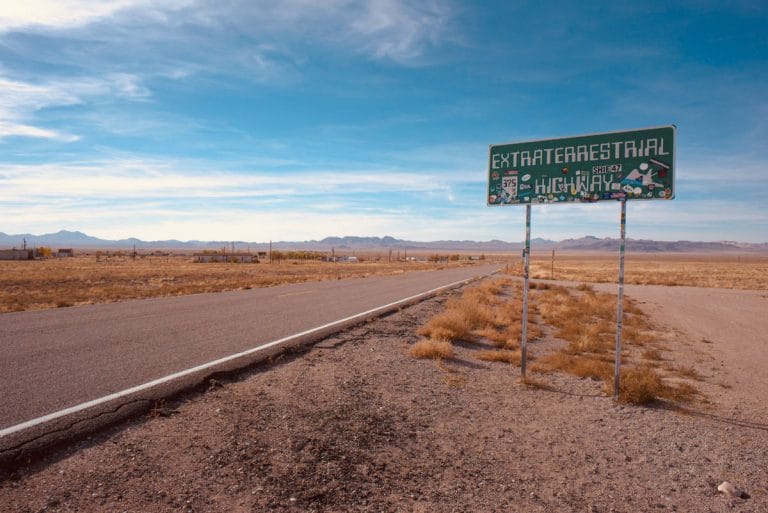 Mehr über den Artikel erfahren Extraterrestrial Highway – Eine Reise zwischen Realität und MythosMY Trip to LAS VEGAS